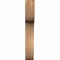 Ekena Millwork Carmel Smooth Corbel, Western Red Cedar, 3 1/2"W x 12"D x 24"H COR04X12X24CAR00SWR - alternate 3